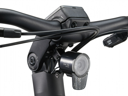 Giant AnyTour E+ 3 Low Step | Dames | Sandshell