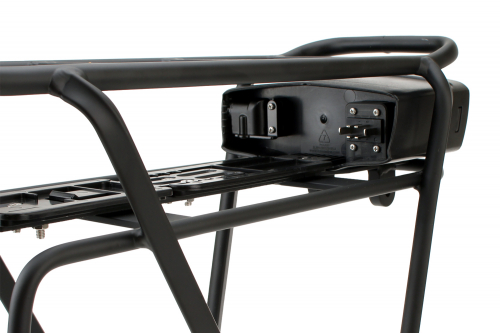 E-Drive Bagagedrager | voor GM accu | Zwart
