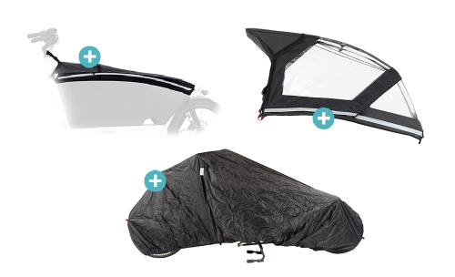 Urban Arrow | Accessoirepakket 4