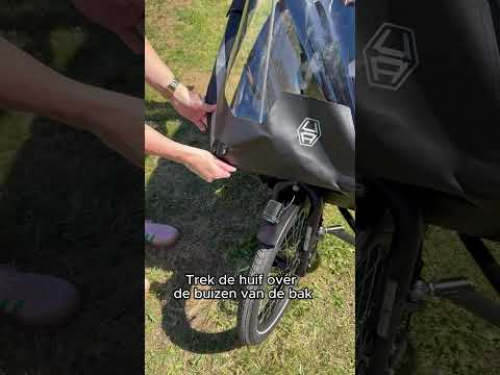 Urban Arrow | Family | Regenhuif Plus