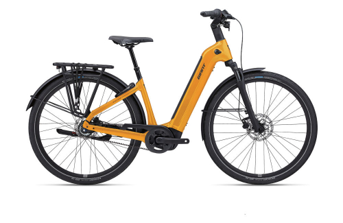 Giant AnyTour E+ 3 Low Step | Dames | Mineral Yellow