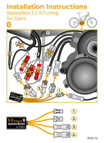 Speedbox 3.2 B.Tuning voor Giant