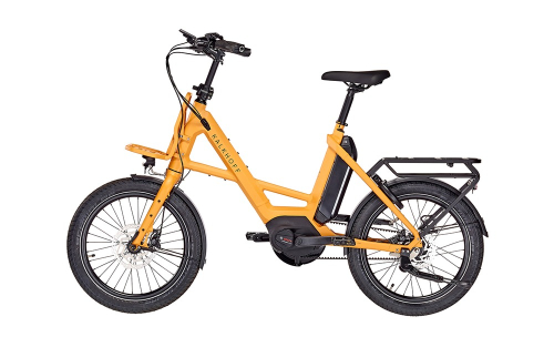 Kalkhoff Image C+ Advance | Mustard Yellow Matt