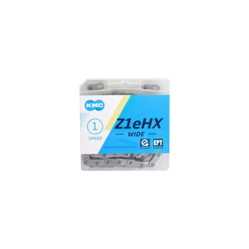 KMC Ketting | Z1eHX 1/8 WIDE EPT 112s | Grijs