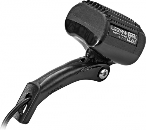 Lezyne Mini E65 Koplamp | Zwart