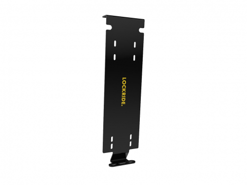 Lockride Model X | 500 incl. adapter | voor Carqon | Zwart