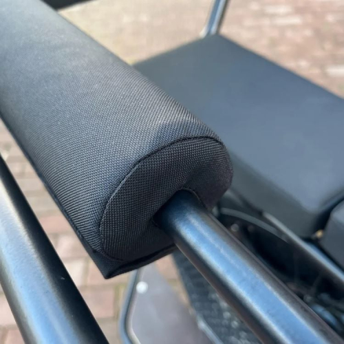 Studio Vollebak Longtail Kussen voor Protection Bar | Zwart