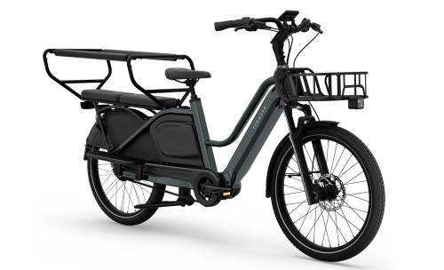 Tenways Longtail Duo | Glossy Grey | Demo