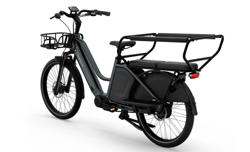 Tenways Longtail Duo | Glossy Grey | Demo