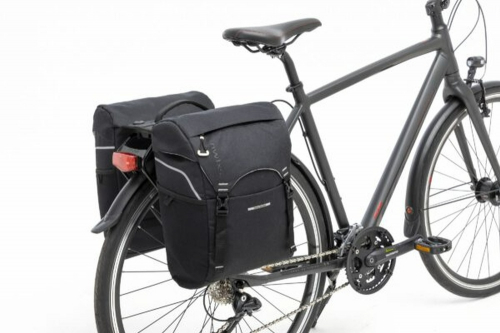 New Looxs Sports Double Racktime | 32 Liter | Black