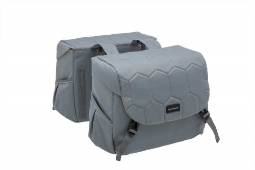 New Looxs Mondi Joy Double | 38 Liter | Quilted Grey