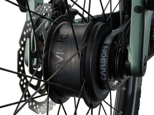 Giant Explore E+ 2 Stagger | Dames | Alpine Green