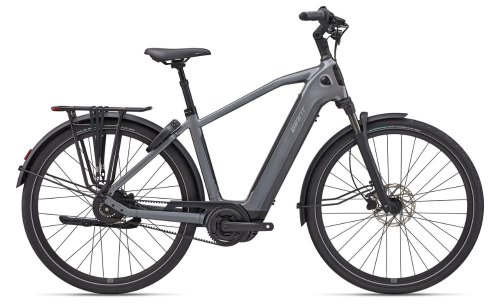 Giant NewTour E+ 0 DD | Heren | Charcoal Giant NewTour E+ 0 DD | Heren | Charcoal
