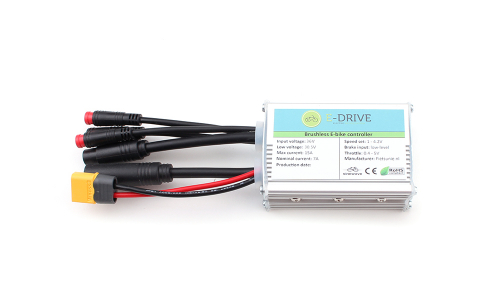 E-Drive Ombouwset | Losse Voorwielmotor | Frame Accu