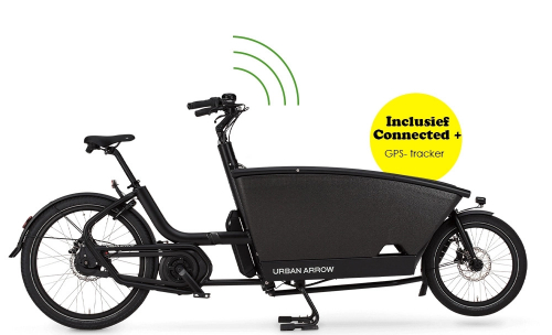Urban Arrow Family Active plus Connected+ BES3