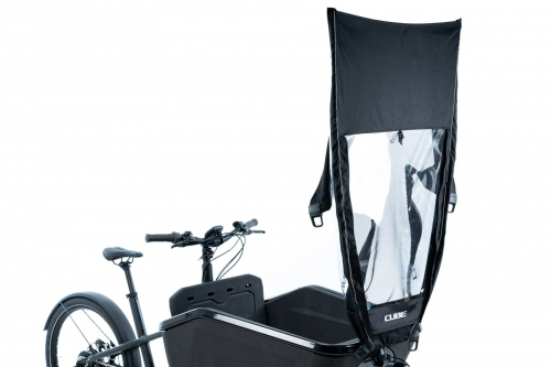 Cube | Raincover Cargo 3.0 | Zwart