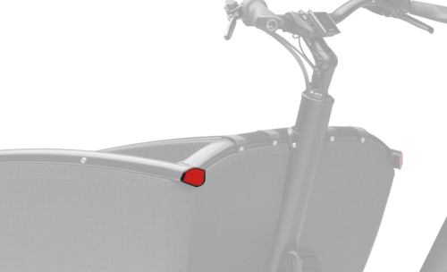 Urban Arrow FamilyNext Achterreflector Links
