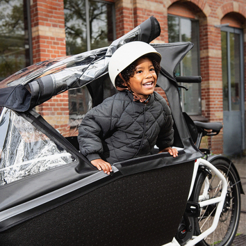 Urban Arrow | Family | Regenhuif Plus