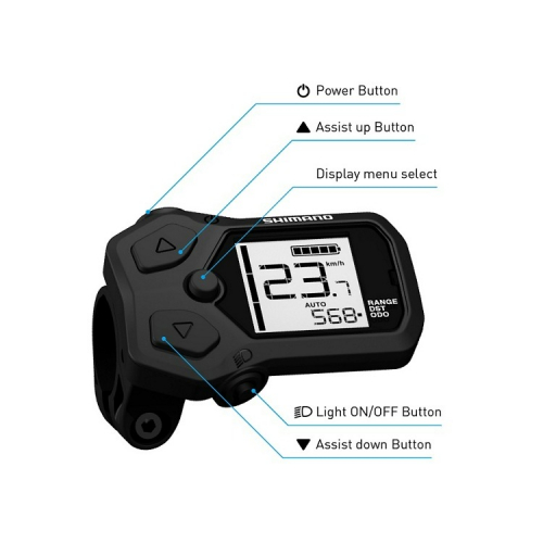 Shimano Steps SC-EN500 Display