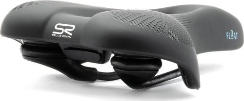 Selle Royal Zadel Float Moderate Relaxed | Zwart