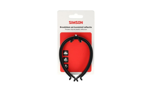 Simson Broekklem PVC | Reflectie Simson Broekklem PVC | Reflectie