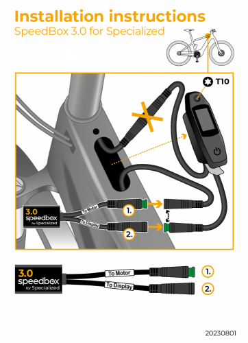 Speedbox 3.0 voor Specialized