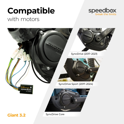 Speedbox 3.2 voor Giant
