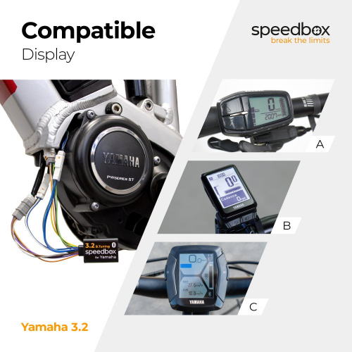 Speedbox 3.2 voor Yamaha PW-X / SE / TE / X2 & ST