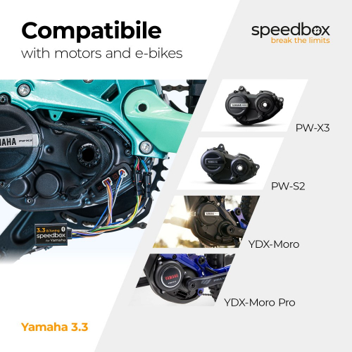Speedbox 3.3 B.Tuning voor Yamaha PW-X3 & PW-S2