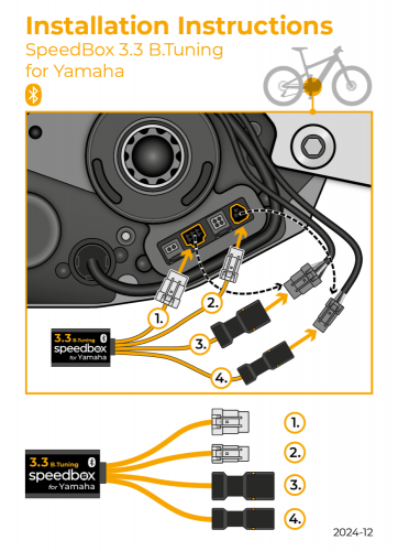 Speedbox 3.3 B.Tuning voor Yamaha PW-X3 & PW-S2