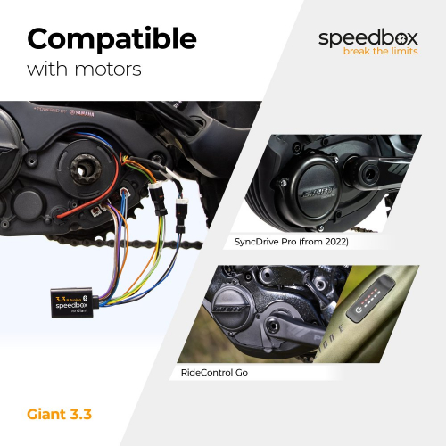 Speedbox 3.3 voor Giant
