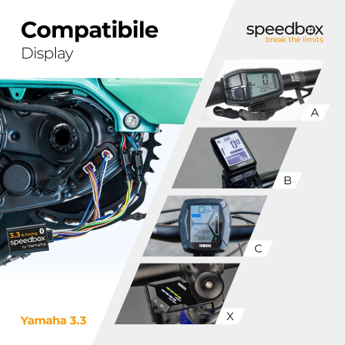 Speedbox 3.3 B.Tuning voor Yamaha PW-X3 & PW-S2