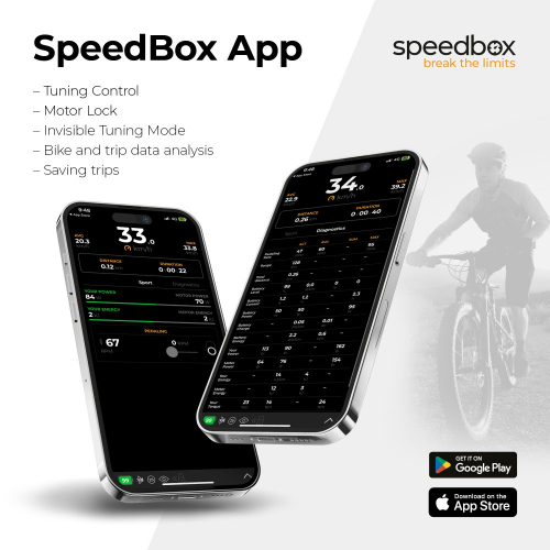 Speedbox 3.3 B.Tuning voor Giant