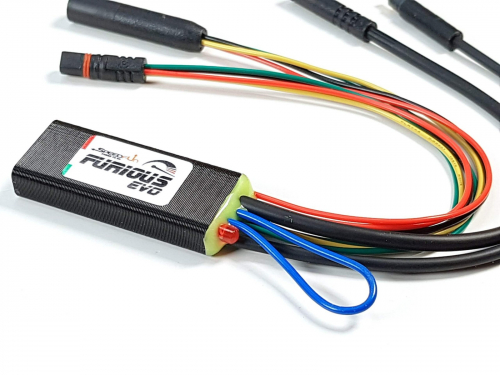 SpeedFun Furious Evo Easy+ voor Bosch Performance Line CX Gen 4 met Velgmagneet