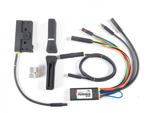 SpeedFun Furious Evo Easy+ voor Bosch Performance Line SX Gen 4 met Velgmagneet