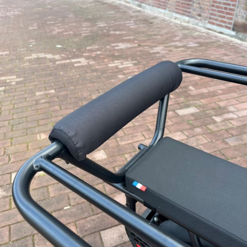 Studio Vollebak Longtail Kussen voor Protection Bar | Zwart
