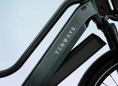Tenways Longtail Duo | Glossy Grey