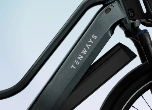 Tenways Longtail Duo | Glossy Grey | Demo