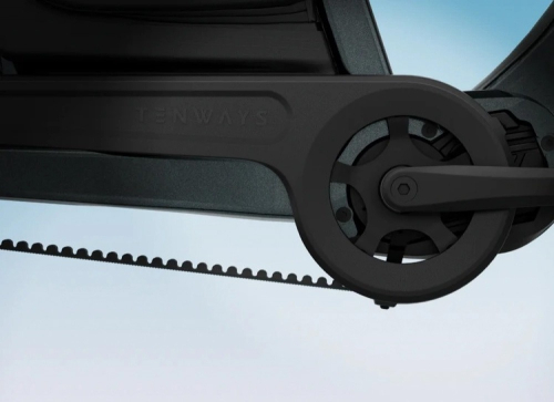 Tenways Longtail Duo | Glossy Grey | Demo