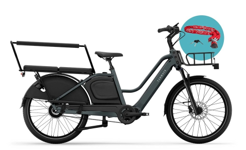 Tenways Longtail Duo | Glossy Grey | Demo