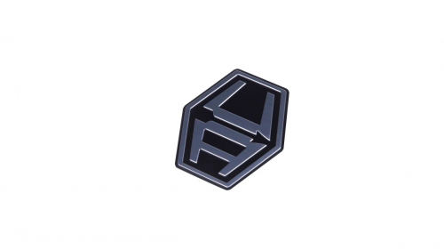 Urban Arrow Relief Sticker – Headset Cover – Logo in Reliëf