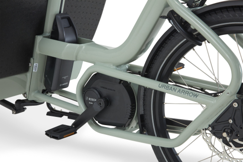 Urban Arrow Family Active Plus Connected+ BES3