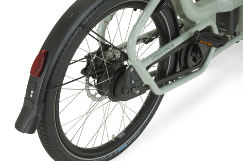 Urban Arrow Family Active Plus Connected+ BES3