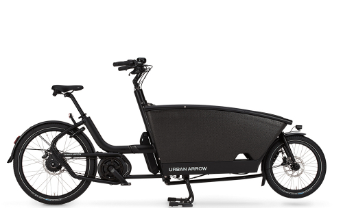 Urban Arrow Performance Plus Zwart Demo