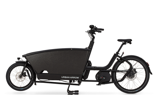 Urban Arrow Performance Plus Zwart Demo