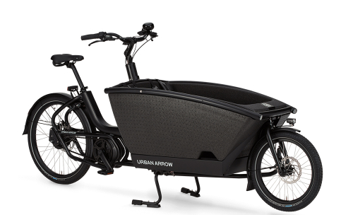 Urban Arrow Performance Plus Zwart Demo