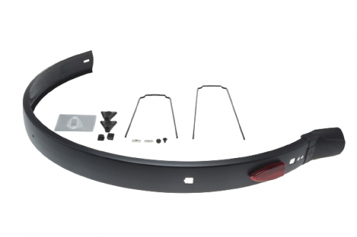 Urban Arrow Achterspatbord 26 inch | Zwart