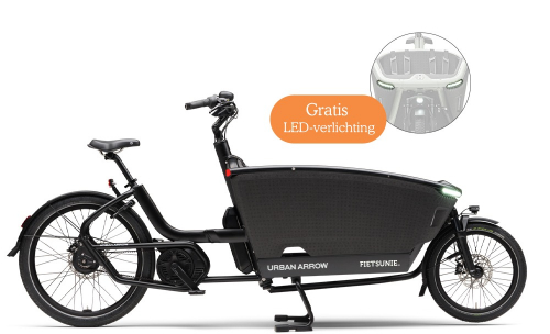 Urban Arrow FamilyNext Pro Cargo Line