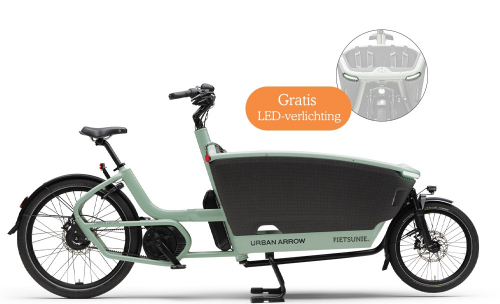 Urban Arrow FamilyNext Pro Cargo Line