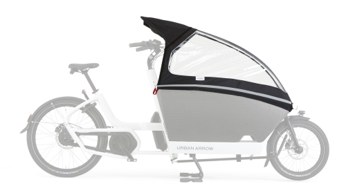 Urban Arrow Family Regenhuif Essential V3 | 2e keus (excl. stokken)